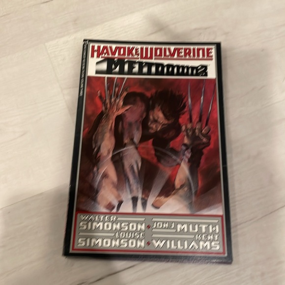 Wolverine comics. “Bloodlust” one-shot and Havok & Wolverine “Meltdown” series - Picture 6 of 8